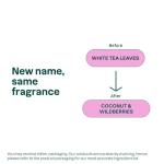 ATTITUDE Body Wash, EWG Verified Shower Gel, Dermatologically Tested, Plant and Mineral-Based, Vegan Personal Care Products, Coconut & Wild Berries, 16 Fl Oz (Pack of 6)