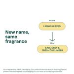 ATTITUDE Hand Cream, EWG Verified, Plant and Mineral-Based, Vegan Personal Care Products, Lemon Leaves, 2.5 Fl Oz (Pack of 6)