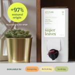 ATTITUDE Liquid Hand Soap, EWG Verified, Plant and Mineral-Based, Vegan Personal Care Products, Olive Leaves, Bulk Refill Format, 67.6 Fl Oz