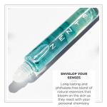 Zents Attar Fragrance Concentrate (Oolong Fragrance) | Roll-On Perfume & Aromatherapy | Long-Lasting Scent for Travel | Natural Essential Oils | .33 oz