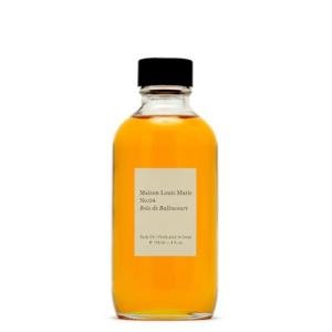 Maison Louis Marie - No.04 Bois de Balincourt Natural Body Oil | Luxury Clean Beauty + Non-Toxic Fragrance (4 fl oz | 118 ml)