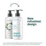 ATTITUDE Liquid Hand Soap, EWG Verified, Plant and Mineral-Based, Vegan Personal Care Products, Unscented, 16 Fl Oz (Pack of 6)