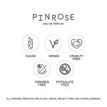 PINROSE Perfumes Treehouse Royal - Eau de Parfum Fragrance Spray for Women - Clean, Vegan, Cruelty-free, and Hypoallergenic Scent with Essential Oils - Notes of notes of Bergamot, Fig and Moss