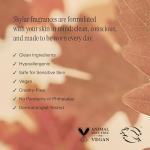 Skylar Fall Cashmere Eau de Parfum - Hypoallergenic & Clean Perfume for Women & Men, Vegan & Safe for Sensitive Skin - Spicy Gourmand Perfume with Notes of Cinnamon, Almond & Ginger - 50mL /1.7 Fl oz