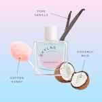 Skylar Boardwalk Delight Eau de Parfum - Hypoallergenic & Clean Perfume for Women & Men, Vegan & Safe for Sensitive Skin - Notes of Cotton Candy, Vanilla & Coconut Milk - 50mL /1.7 Fl oz
