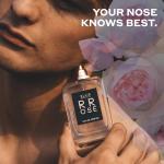 Ellis Brooklyn Rrose Eau de Parfum, Fresh Floral Fragrance with Centifolia Rose, Peony & Sicilian Lemon, Paraben-Free, Vegan & Cruelty-Free, Made in the USA, 50ml / 1.7oz