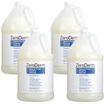 Ginger Lily Farms Botanicals ZeroDerm Advanced Therapy Nourishing Liquid Hand Soap Refill, 100% Vegan & Cruelty Free, Fragrance Free, 1 Gallon (Pack of 4)