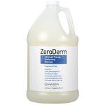 Ginger Lily Farms Botanicals ZeroDerm Advanced Therapy Moisturizing Shampoo for All Hair Types, 100% Vegan & Cruelty-Free, Fragrance Free, 1 Gallon Refill (Pack of 4)