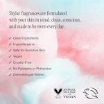 Skylar Boardwalk Delight Eau de Parfum - Hypoallergenic & Clean Perfume for Women & Men, Vegan & Safe for Sensitive Skin - Notes of Cotton Candy, Vanilla & Coconut Milk - 50mL /1.7 Fl oz