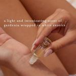 kai perfume oil – a fresh, beautiful, light gardenia scent wrapped in white exotics, 1/8 oz perfume roll-on | long lasting, serene, vegan, clean and inspired by memories of Hawaiian vacations