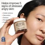 Youth To The People Adaptogen Skin Repairing Moisture Cream, Hydrating Face Moisturizer for Sensitive & Dry Skin, Soothes Skin Barrier, Dermatologist Tested, Fragrance-free, Vegan - 2 Fl Oz