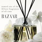kai reed diffuser – a fresh, beautiful, light gardenia scent wrapped in white exotics, 6.75 fl oz | long lasting, serene, vegan, clean and inspired by memories of Hawaiian vacations