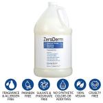Ginger Lily Farms Botanicals ZeroDerm Advanced Therapy Nourishing Liquid Hand Soap Refill, 100% Vegan & Cruelty Free, Fragrance Free, 1 Gallon (Pack of 4)