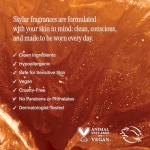 Skylar New Citrus Reverie Eau de Parfum-Hypoallergenic Clean Perfume for Women & Men, Vegan, Safe for Sensitive Skin-Fruity Floral Scents, Madarin, Orange, Pinapple-50mL /1.70 Fl Oz