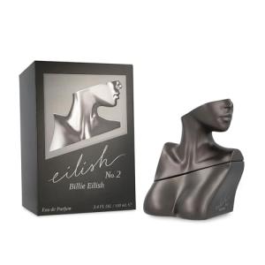 Billie Eilish No. 2 Eau de Parfum Perfume for Women, Woody + Floral Fragrance, Notes of Apple Blossom, Wild Poppy Flower and Palo Santo, 3.4 Fl Oz