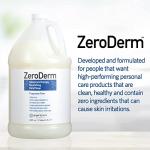 Ginger Lily Farms Botanicals ZeroDerm Advanced Therapy Nourishing Liquid Hand Soap Refill, 100% Vegan & Cruelty Free, Fragrance Free, 1 Gallon (Pack of 4)