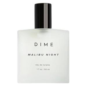 DIME Beauty Perfume Malibu Night, 1.7 oz / 50 ml - Light and Floral Musk Scent, Hypoallergenic, Clean Perfume, Eau de Toilette For Women