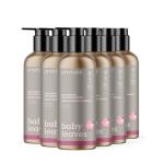 ATTITUDE Baby Dish Soap and Bottle Cleaner, EWG Verified Dishwashing Liquid, No Added Dyes or Fragrances, Tough on Milk Residue and Grease, Vegan, Refillable Bottle, Unscented, 16 Fl Oz (Pack of 6)