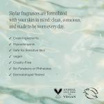 Skylar Isle Escape Eau de Parfum - Hypoallergenic & Clean Perfume for Women & Men, Vegan & Safe for Sensitive Skin - Fresh Perfume with Notes of Bergamot, Cardamom & Sandalwood - 50mL /1.7 Fl oz