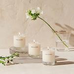 Maison Louis Marie - Le Bouquet Candle Trio Set Natural Soy Wax Candles | Luxury Clean Beauty + Non-Toxic Fragrance (Set of 3, 2.5 oz | 74 ml)