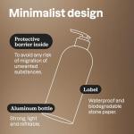 ATTITUDE Baby Dish Soap and Bottle Cleaner, EWG Verified Dishwashing Liquid, No Added Dyes or Fragrances, Tough on Milk Residue and Grease, Vegan, Refillable Bottle, Unscented, 16 Fl Oz (Pack of 6)