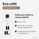 ATTITUDE Baby Dish Soap and Bottle Cleaner, EWG Verified Dishwashing Liquid, No Added Dyes or Fragrances, Tough on Milk Residue and Grease, Vegan, Refillable Bottle, Unscented, 16 Fl Oz (Pack of 6)