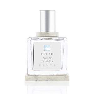 Zents Eau de Parfum (Fresh) for Women & Men | Long-Lasting Clean Fragrance with Linden Blossom, Cucumber & Lemon | Crisp & Refreshing Scent | 1.69 oz