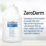 Ginger Lily Farms Botanicals ZeroDerm Advanced Therapy Moisturizing Conditioner for All Hair Types 100 Vegan CrueltyFree Fragrance Free 1 Gallon Refill Pack of, White, Unscented, 4 Count, (Pack of 4)