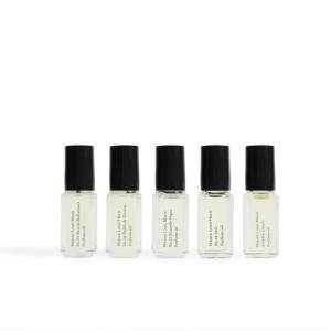 Maison Louis Marie - Natural Roll-On Perfume Oil 5-Piece Discovery Set | Luxury Clean Beauty + Non-Toxic Fragrance