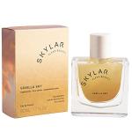 Skylar Vanilla Sky Eau de Parfum -Hypoallergenic & Clean Perfume for Women & Men, Vegan & Safe for Sensitive Skin- Notes of Cappuccino, Vanilla & Caramelized Cedar - 50mL /1.7 Fl oz