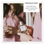 Zents Eau de Parfum (Fresh) for Women & Men | Long-Lasting Clean Fragrance with Linden Blossom, Cucumber & Lemon | Crisp & Refreshing Scent | 1.69 oz