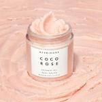 HERBIVORE Coco Rose Coconut Oil Body Polish | Exfoliating Body Scrub with Shea Butter | Smooths & Softens Skin, Plant-Based, Vegan, for All Skin Types, 237 mL / 8 oz (2-pack)