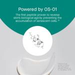 OneSkin FACE OS-01 Peptide Topical Supplement | Skin Longevity Age Reversal Moisturizer | Safe for Sensitive Skin, Fragrance-Free, 50 mL / 1.7 oz