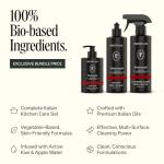 Preston Lane Luxury Kitchen Set – Hand Wash, Dish Soap & All Purpose Cleaner | Plant Powered Cleaning Essentials Bundle with Fine Fragrance, Winterwatch Scent, Vegan & Cruelty Free