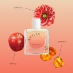 Skylar Sunkissed Dahlia Eau de Parfum - Hypoallergenic & Clean Perfume for Women & Men, Vegan & Safe for Sensitive Skin - Floral Perfume with Notes of Dahlia, Apple & Amber - 50mL /1.7 Fl oz