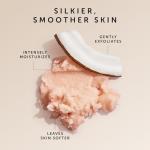 HERBIVORE Coco Rose Coconut Oil Body Polish | Exfoliating Body Scrub with Shea Butter | Smooths & Softens Skin, Plant-Based, Vegan, for All Skin Types, 237 mL / 8 oz (2-pack)