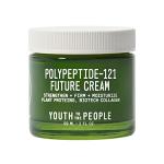 Youth To The People 121-Polypeptide Future Cream (2 fl oz), Firming Face Moisturizer, Reduce Fine Lines, Improve Elasticity, Vegan Collagen Peptide, Plant Proteins + Ceramides, Fragrance-free
