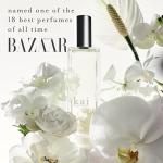 kai eau de parfum – a fresh, beautiful, light gardenia scent wrapped in white exotics, 1.7 oz | serene, vegan, clean and inspired by memories of hawaiian vacations
