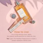 Lavanila Vanilla Grapefruit Perfume for Women, 1.7 Fl Oz - Citrus, Warm Cedarwood & Soft Vanilla Fragrance, Clean and Natural Eau de Parfum Made In USA