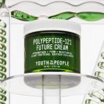 Youth To The People 121-Polypeptide Future Cream (2 fl oz), Firming Face Moisturizer, Reduce Fine Lines, Improve Elasticity, Vegan Collagen Peptide, Plant Proteins + Ceramides, Fragrance-free