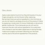 Planteá Nourishing Serum – Hydrating Face Serum with Cactus Extract, Fragrance-Free, Vegan, Lightweight Skincare for Dry, Sensitive or Dehydrated Skin (30 mL)