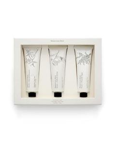 Maison Louis Marie - Hand Cream Trio Set with No.04 Bois de Balincourt, No.09 Vallée de Farney + No.13 Nouvelle Vague | Luxury Clean Beauty + Non-Toxic Fragrance (3 x 50ml | 1.7 fl oz)