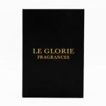 Le Glorie Fragrances - Red Carat EDP - Inspired by MFK'S B.accarat - Long Lasting Luxury Perfume - Cruelty Free - Unisex - 1.7 FL oz 50ml.