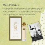 Tocca Florence Perfume for Women, 0.68 oz (20 ml) - Classic Floral, Bergamot, Pear, & Gardenia Fragrance