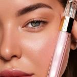 ROSEGOLD ROSELASH Natural Eyelash Growth Serum Fuller Longer and Thicker Eyelashes - 95% Natural Made in France - Hormone-Free, Fragrance-Free - Vegan - 1 Month