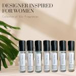 Avany Naturals Fragrance Oil Samples For Women - Scented Body Oil, Travel Size Cologne, Perfume Gift Set, 12 Pc (Womens Mystery Box)