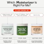 Youth To The People 121-Polypeptide Future Cream (2 fl oz), Firming Face Moisturizer, Reduce Fine Lines, Improve Elasticity, Vegan Collagen Peptide, Plant Proteins + Ceramides, Fragrance-free