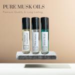 Avany Naturals Fragrance Oil Samples For Women - Scented Body Oil, Travel Size Cologne, Perfume Gift Set, 12 Pc (Womens Mystery Box)