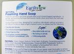 Earthview Fragrance Free Foaming Hand Soap, 128 Fl Oz (1 Gallon) | Unscented, Gentle, Moisturizing | Designed for Environmental Sensitivities (MCS, EI, MI free, Sulfate free, SLS free, Sensitive Skin, Unscented, Free & Clear, Naturally Derived, Eco-Friendly, Hypoallergenic)