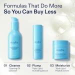 Skinfix Triple Lipid-Peptide Cream - 1.7 oz - Rich Face Moisturizer with Hyaluronic Acid - Hydrates & Restores Dry, Sensitive Skin - Non-Comedogenic, Fragrance Free, Vegan, Cruelty Free